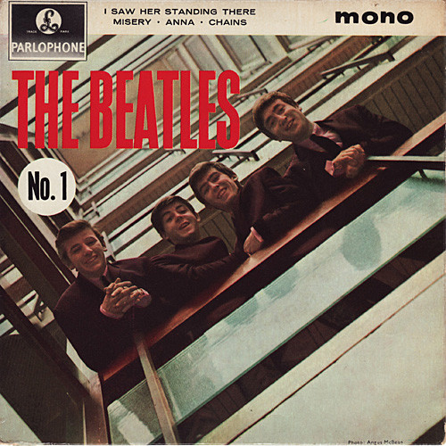 Cover The Beatles - The Beatles No.1 (7, EP, Mono) Schallplatten Ankauf