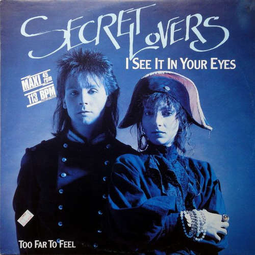 Cover Secret Lovers (2) - I See It In Your Eyes (12, Maxi) Schallplatten Ankauf