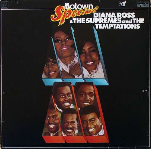 Cover Diana Ross & The Supremes And The Temptations - Diana Ross & The Supremes And The Temptations (LP, Comp) Schallplatten Ankauf