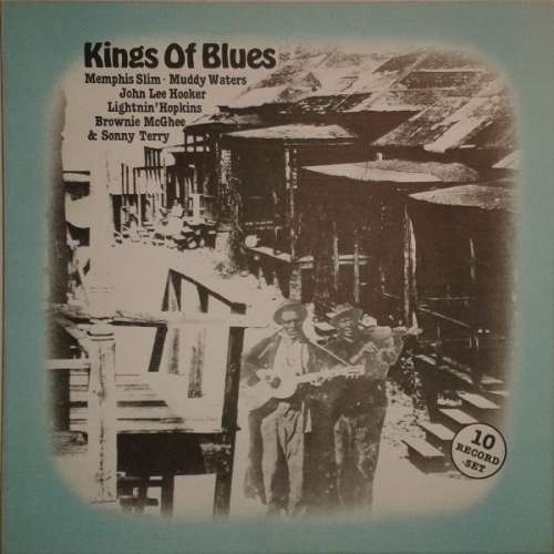 Cover Various - Kings Of Blues (10xLP, Comp) Schallplatten Ankauf