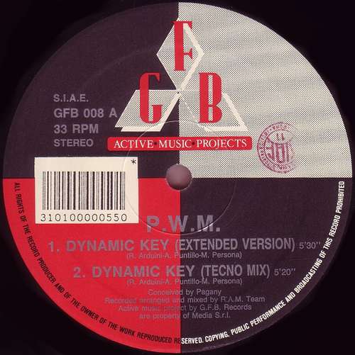 Cover P.W.M. - Dynamic Key (12) Schallplatten Ankauf