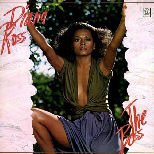 Cover Diana Ross - The Boss (LP, Album) Schallplatten Ankauf
