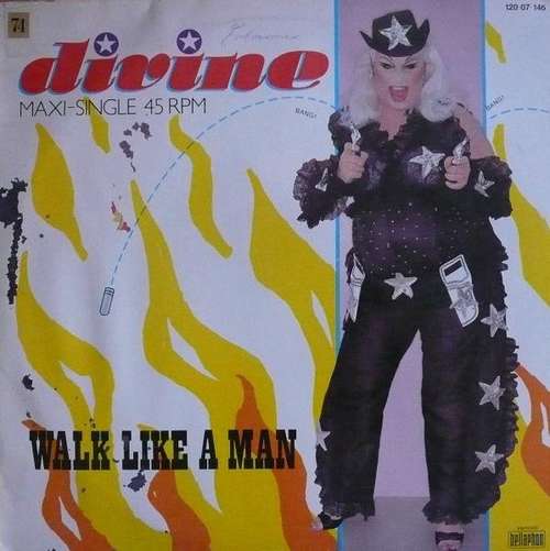 Cover Walk Like A Man Schallplatten Ankauf