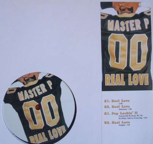 Cover Master P - Real Love / Pop Lockin' 2 (12) Schallplatten Ankauf