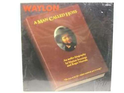 Cover Waylon Jennings - A Man Called Hoss (LP) Schallplatten Ankauf