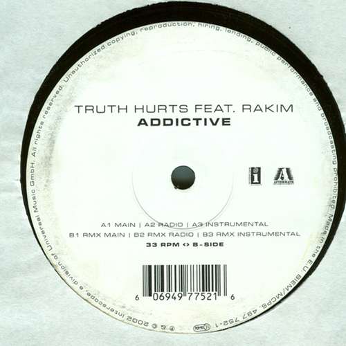 Cover Truth Hurts - Addictive (12) Schallplatten Ankauf