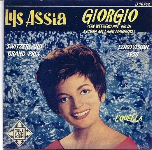 Cover Lys Assia - Giorgio (Ein Weekend Mit Dir In Ascona Am Lago Maggiore) (7) Schallplatten Ankauf