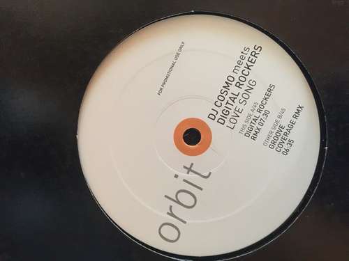 Cover DJ Cosmo Meets Digital Rockers - Love Song (12, Promo) Schallplatten Ankauf