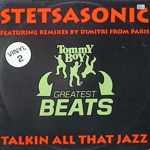 Cover Stetsasonic - Talkin All That Jazz (Remixes Pt. 2) (12) Schallplatten Ankauf