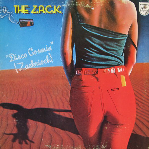 Cover The Z.A.C.K. - Disco Cosmix (LP) Schallplatten Ankauf
