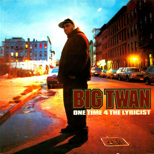 Cover Big Twan - One Time 4 The Lyricist (12) Schallplatten Ankauf