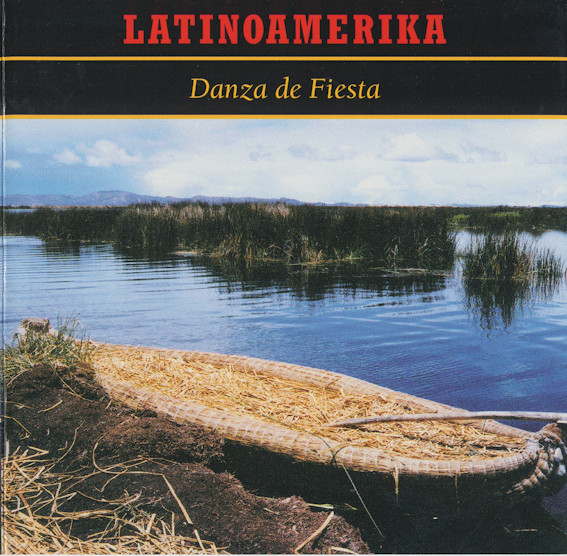 Cover Latinoamerika - Danza De Fiesta (CD, Album) Schallplatten Ankauf