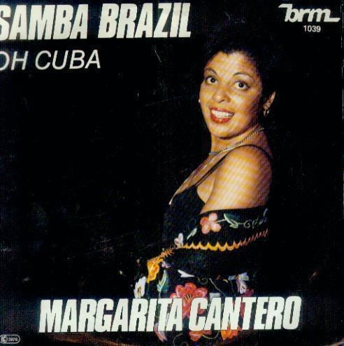Cover Margarita Cantero - Samba Brazil (7, Single) Schallplatten Ankauf