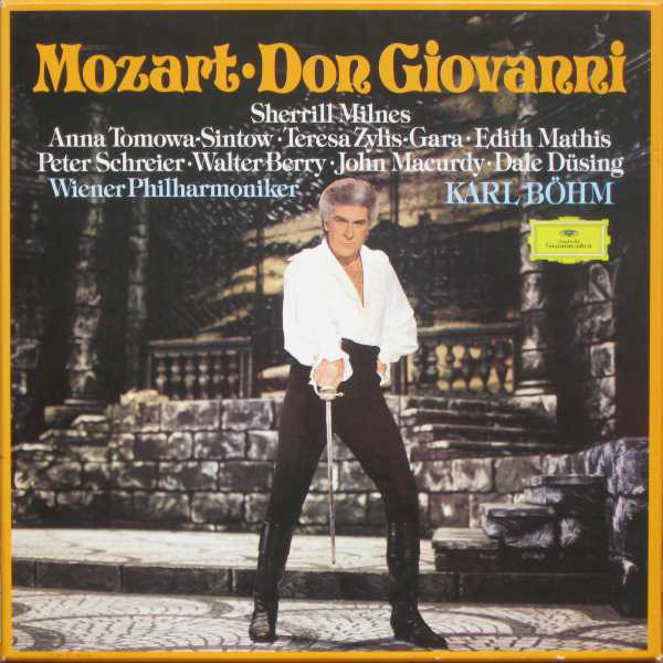 Cover Mozart* - Karl Böhm, Wiener Philharmoniker - Don Giovanni (3xLP + Box) Schallplatten Ankauf