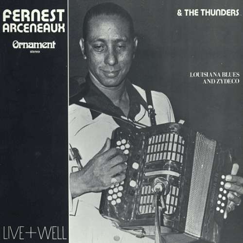 Cover Fernest Arceneaux & The Thunders* - Live+Well (LP) Schallplatten Ankauf