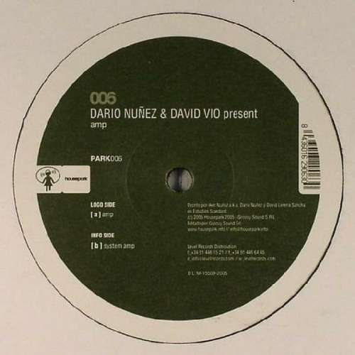 Cover Dario Nuñez & David Vio* - Amp (12) Schallplatten Ankauf