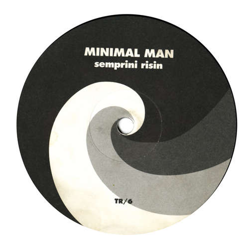 Cover Minimal Man - Semprini Risin (12) Schallplatten Ankauf