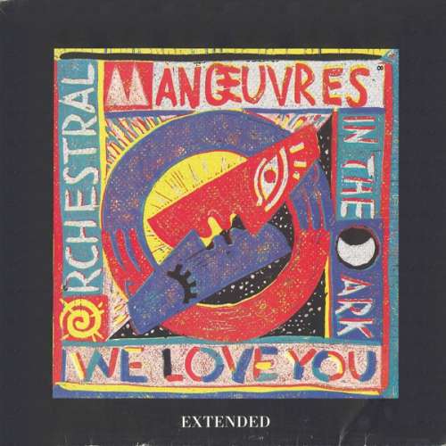 Cover Orchestral Manœuvres In The Dark* - We Love You (12, Single) Schallplatten Ankauf