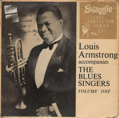 Cover Louis Armstrong - Louis Armstrong Accompanies The Blues Singers Volume One (7, EP) Schallplatten Ankauf