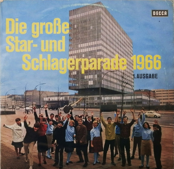 Cover Various - Die Große Star- Und Schlagerparade 1966 1. Ausgabe (LP, Comp) Schallplatten Ankauf