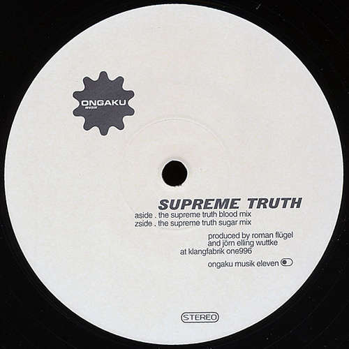 Cover Supreme Truth - The Supreme Truth (12) Schallplatten Ankauf