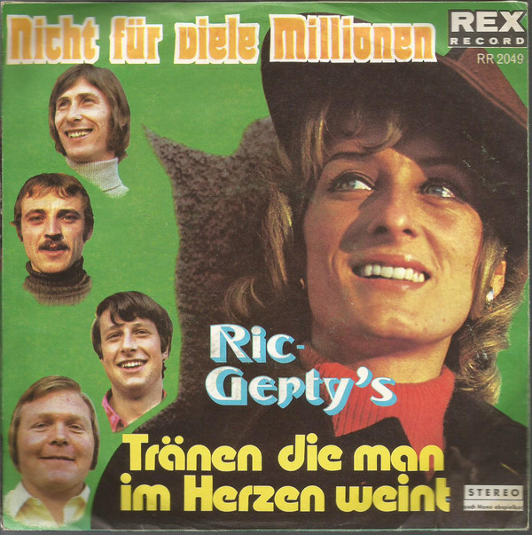 Cover Ric Gerty's - Nicht Für Viele Millionen (7, Single, Mono) Schallplatten Ankauf
