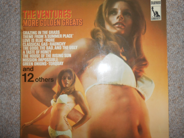 Bild The Ventures - More Golden Greats (2xLP, Comp) Schallplatten Ankauf