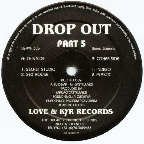 Cover Drop Out - Part 5 (12) Schallplatten Ankauf