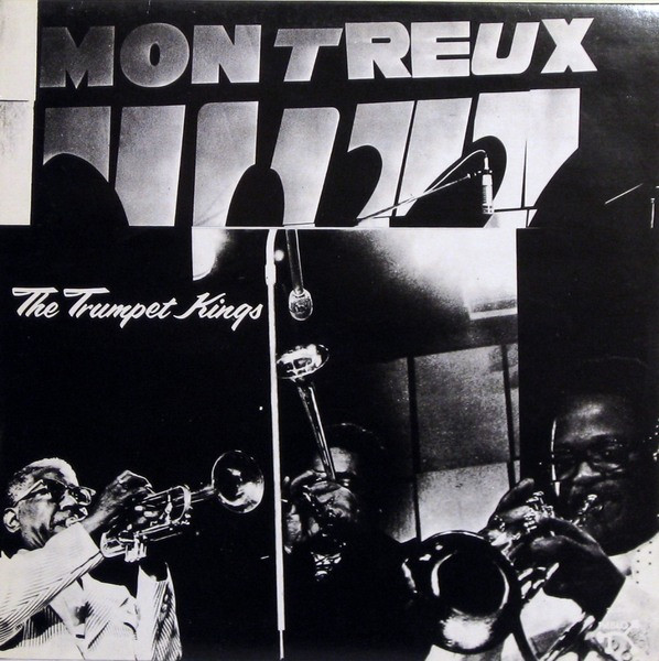 Cover The Trumpet Kings - At The Montreux Jazz Festival 1975 (LP, Album, RE) Schallplatten Ankauf