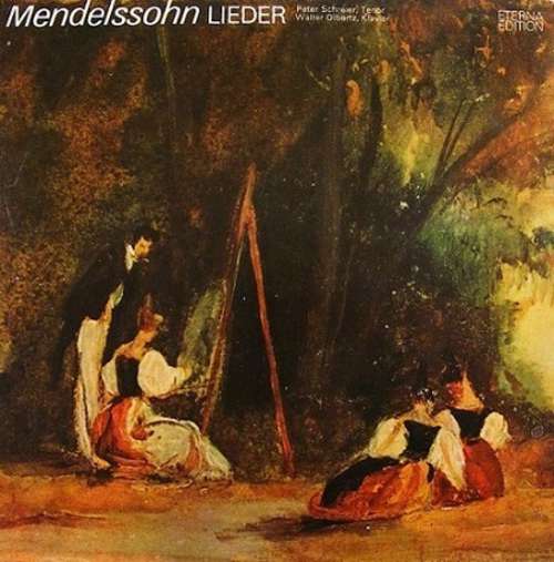 Cover Mendelssohn*, Peter Schreier, Walter Olbertz - Lieder (LP, Bla) Schallplatten Ankauf