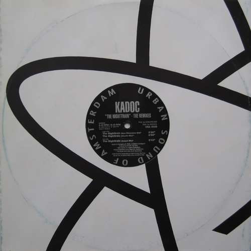 Cover Kadoc - The Nighttrain - The Remixes (12) Schallplatten Ankauf