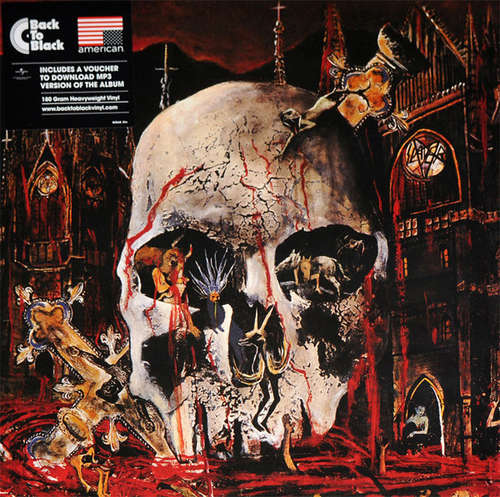 Cover Slayer - South Of Heaven (LP, Album, RE, RM, 180) Schallplatten Ankauf