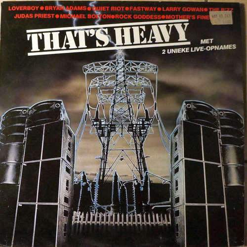 Cover Various - That's Heavy (LP, Comp) Schallplatten Ankauf