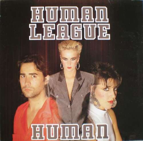Cover Human League* - Human (12, Single) Schallplatten Ankauf