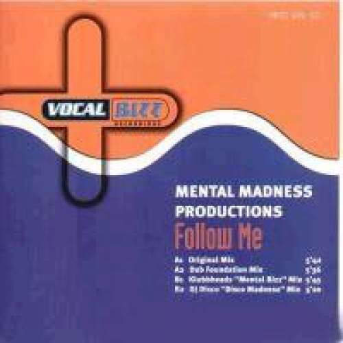 Cover Mental Madness Productions - Follow Me (12) Schallplatten Ankauf