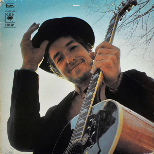Cover Bob Dylan - Nashville Skyline (LP, Album) Schallplatten Ankauf