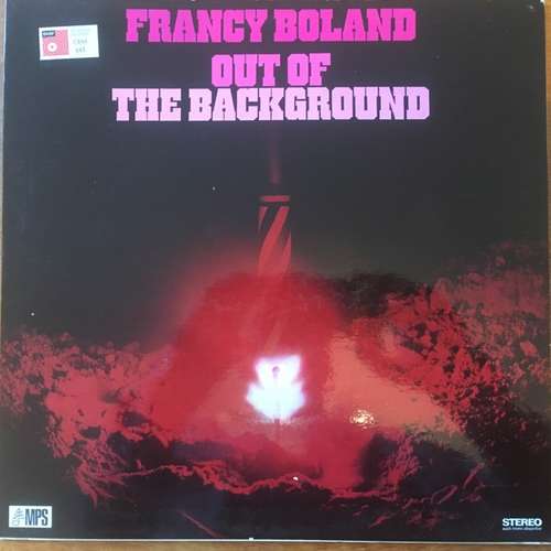 Cover Francy Boland - Out Of The Background (LP, Album, RE) Schallplatten Ankauf