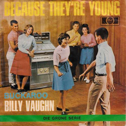 Cover Billy Vaughn - Because They're Young (7, Single) Schallplatten Ankauf