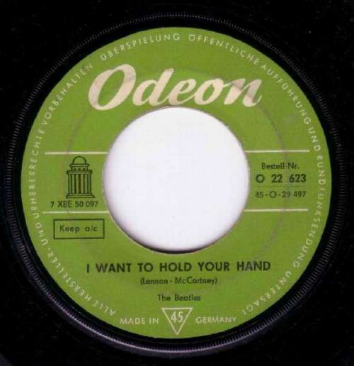 Cover The Beatles - I Want To Hold Your Hand (7, Single) Schallplatten Ankauf