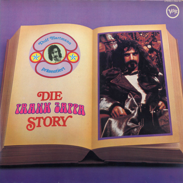 Cover Frank Zappa - Dolf Hartmann Präsentiert Die Frank Zappa Story (LP, Comp) Schallplatten Ankauf