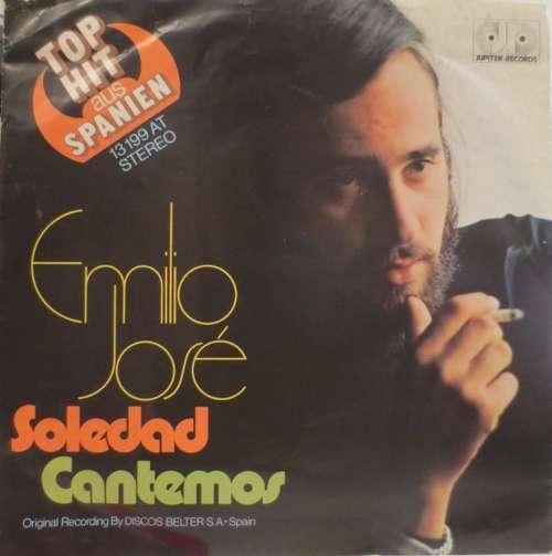 Cover Emilio José - Soledad / Cantemos (7, Single) Schallplatten Ankauf
