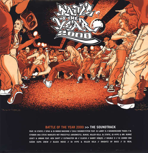 Cover Various - Battle Of The Year 2000 - The Soundtrack (2xLP, Comp) Schallplatten Ankauf