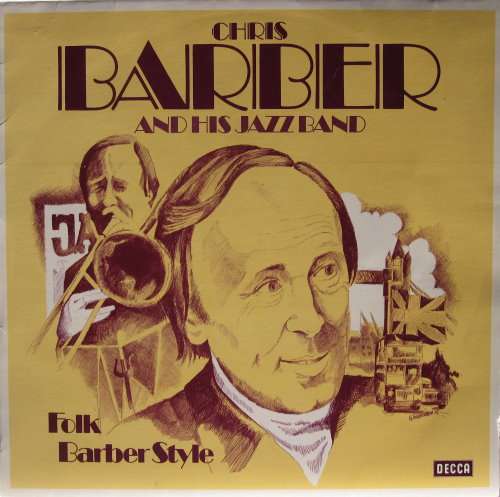 Cover Chris Barber And His Jazz Band* - Folk Barber Style (LP, Album) Schallplatten Ankauf