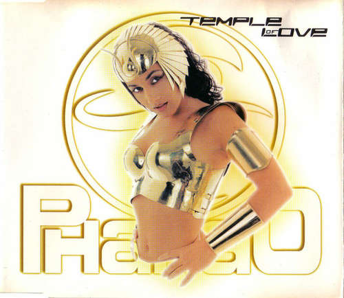 Cover Pharao - Temple Of Love (CD, Maxi) Schallplatten Ankauf