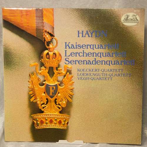 Bild Joseph Haydn - Koeckert-Quartett - Loewenguth-Quartett* - Végh-Quartett* - Kaiserquartett - Lerchenquartett - Serenadenquartett (LP, Album) Schallplatten Ankauf