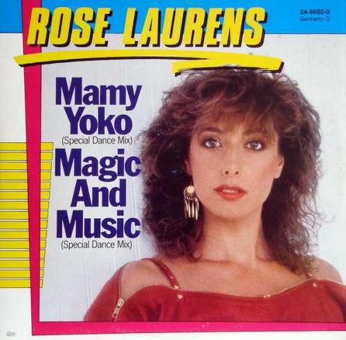 Cover Rose Laurens - Mamy Yoko (12, Single) Schallplatten Ankauf
