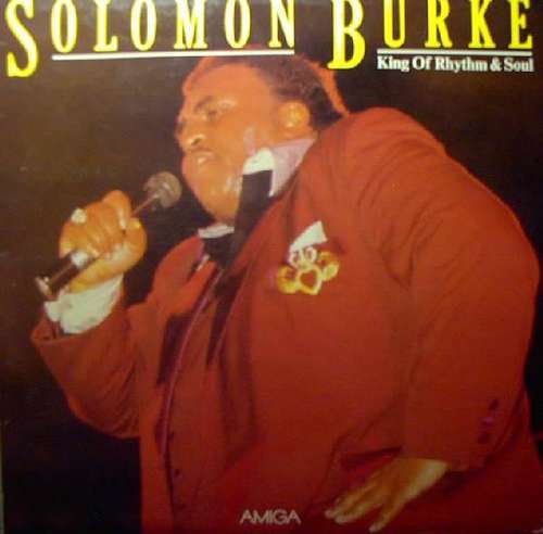 Cover Solomon Burke - King Of Rhythm & Soul (LP, Album) Schallplatten Ankauf