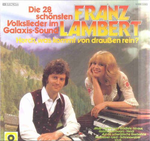 Cover Franz Lambert - Horch, Was Kommt Von Draußen Rein? (LP, Album) Schallplatten Ankauf