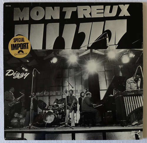 Cover Dizzy Gillespie - The Dizzy Gillespie Big 7 At The Montreux Jazz Festival 1975 (LP) Schallplatten Ankauf