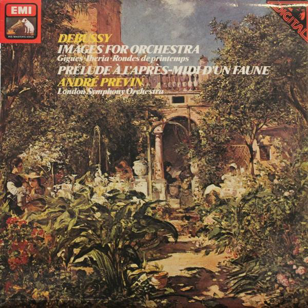Cover Debussy* / The London Symphony Orchestra, André Previn - Images For Orchestra / Prélude A L'Après-Midi D'un Faune (LP) Schallplatten Ankauf
